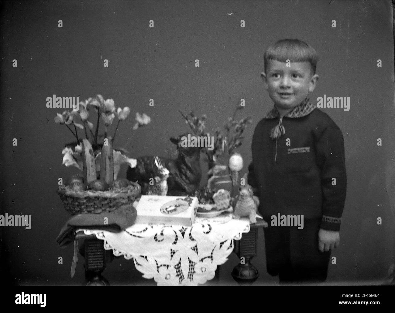 Werner Krauße per Pasqua Foto Stock