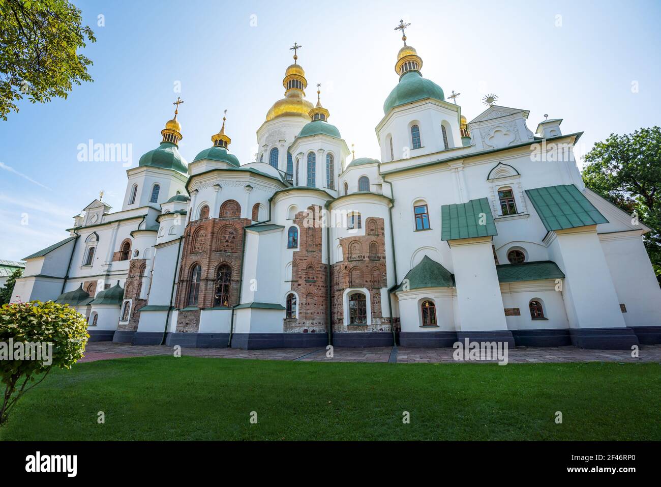 Cattedrale di Santa Sofia - Kiev, Ucraina Foto Stock