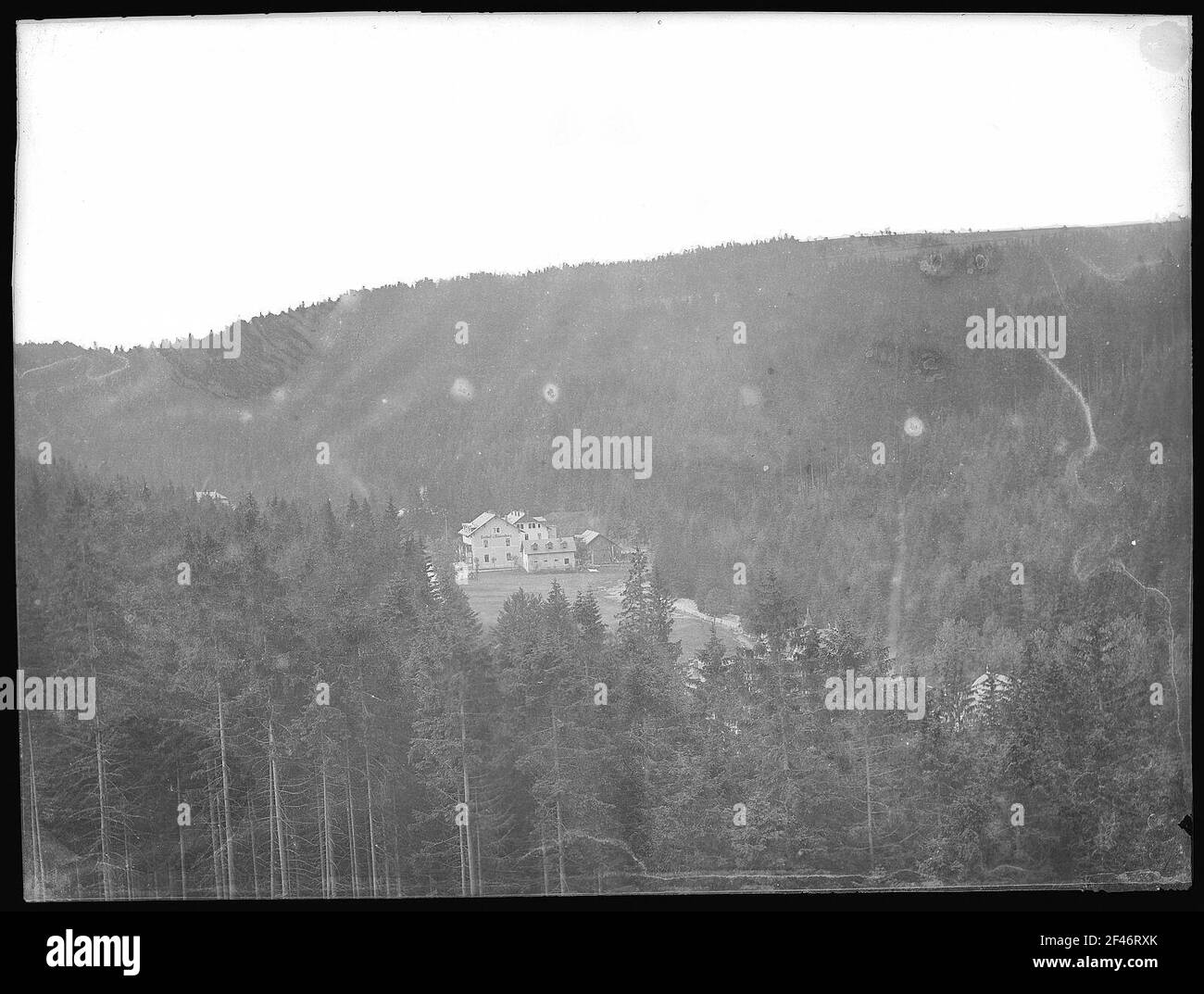 Bärenburg. Albergo Foto Stock