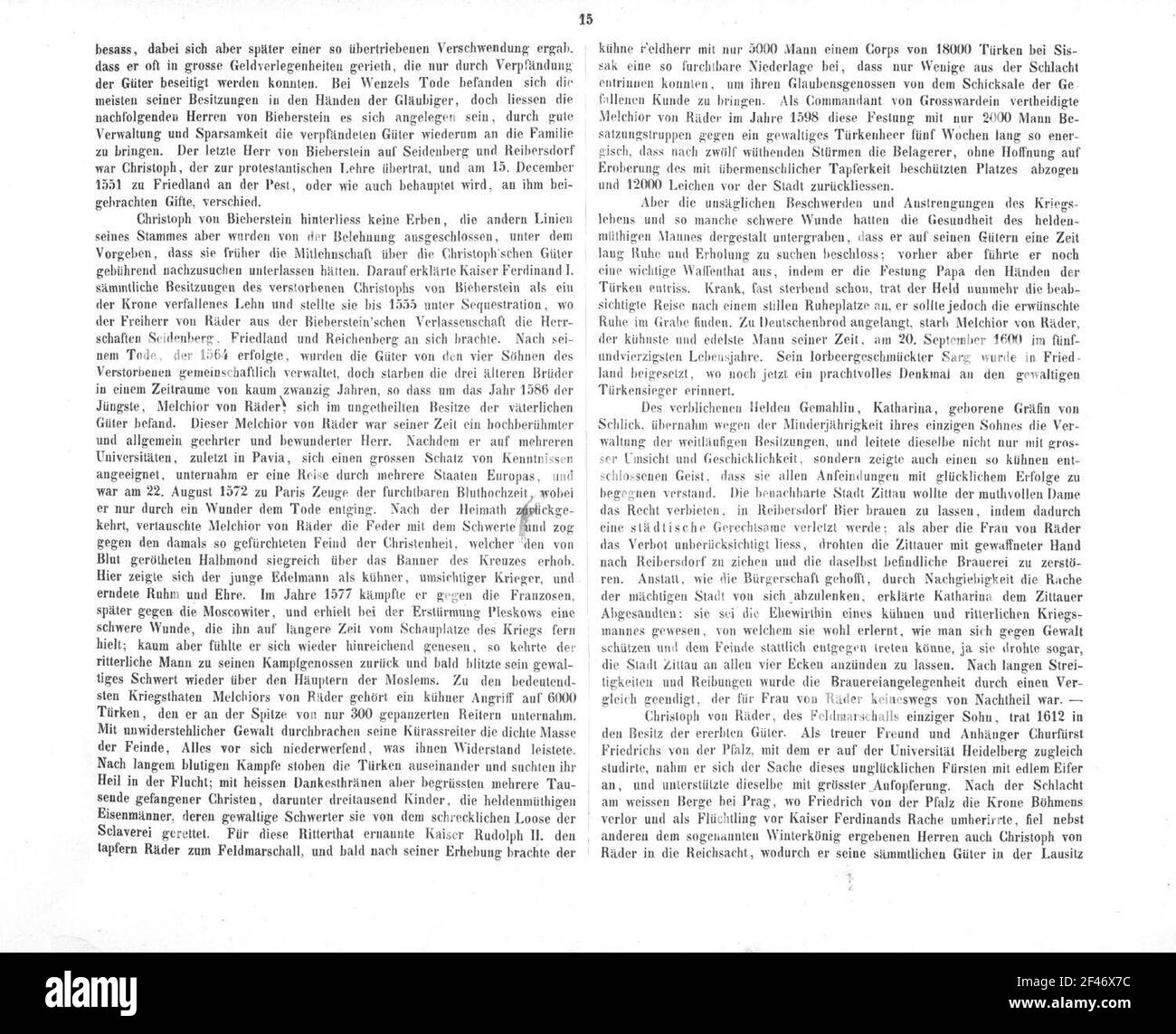 Reinsdorf Foto Stock