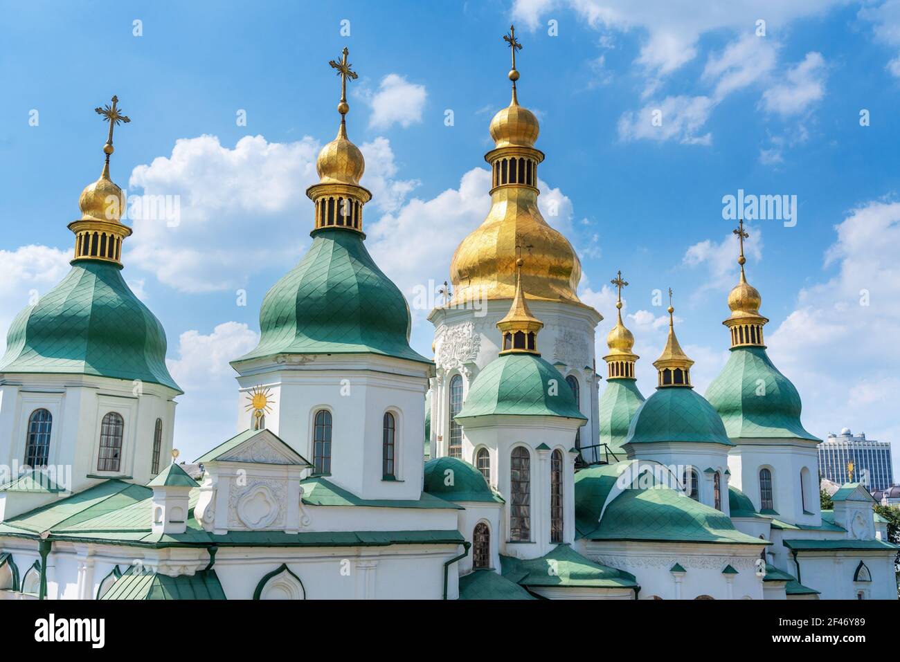 Cattedrale di Santa Sofia - Kiev, Ucraina Foto Stock