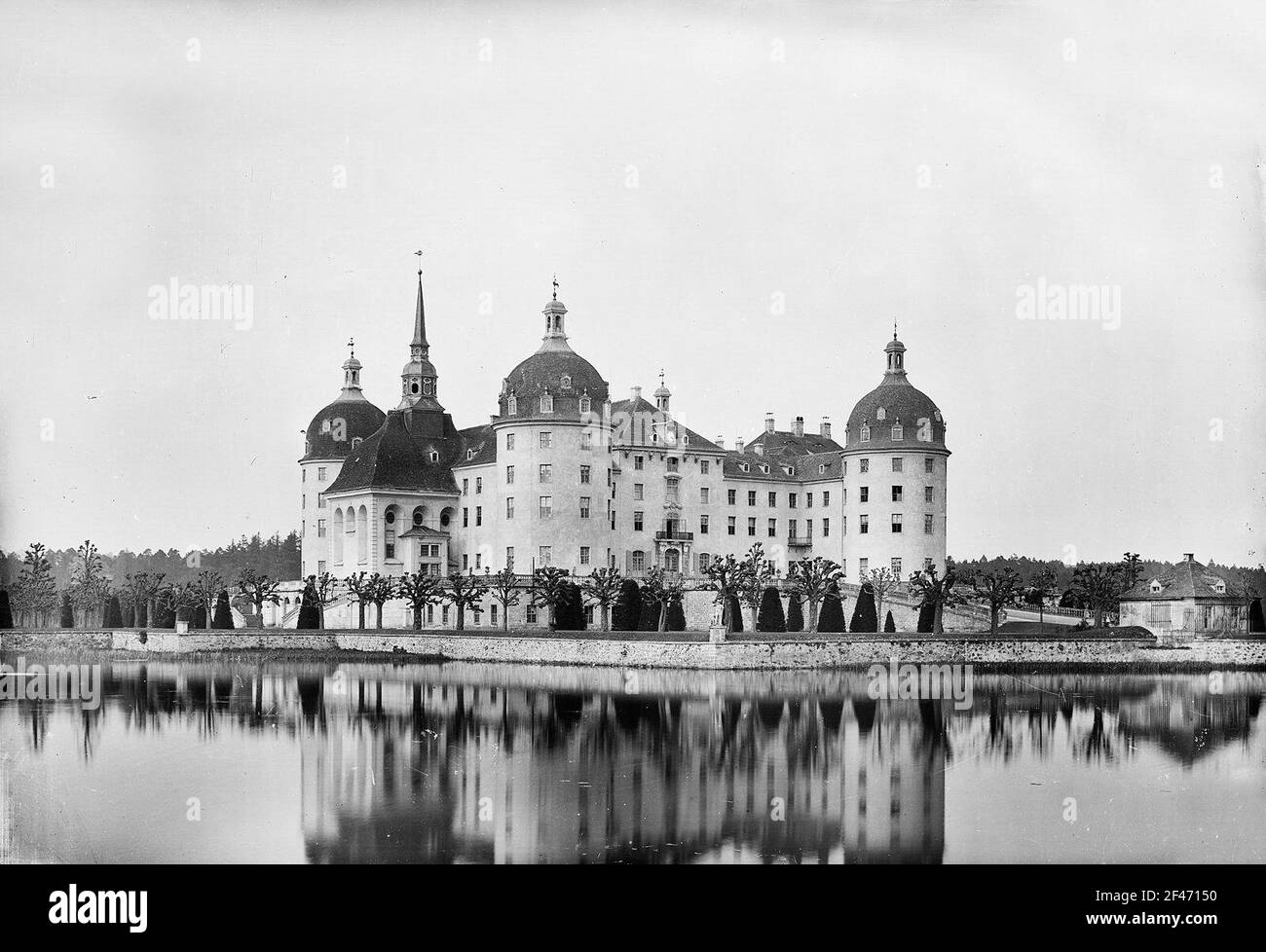 Castello di Moritzburg Foto Stock