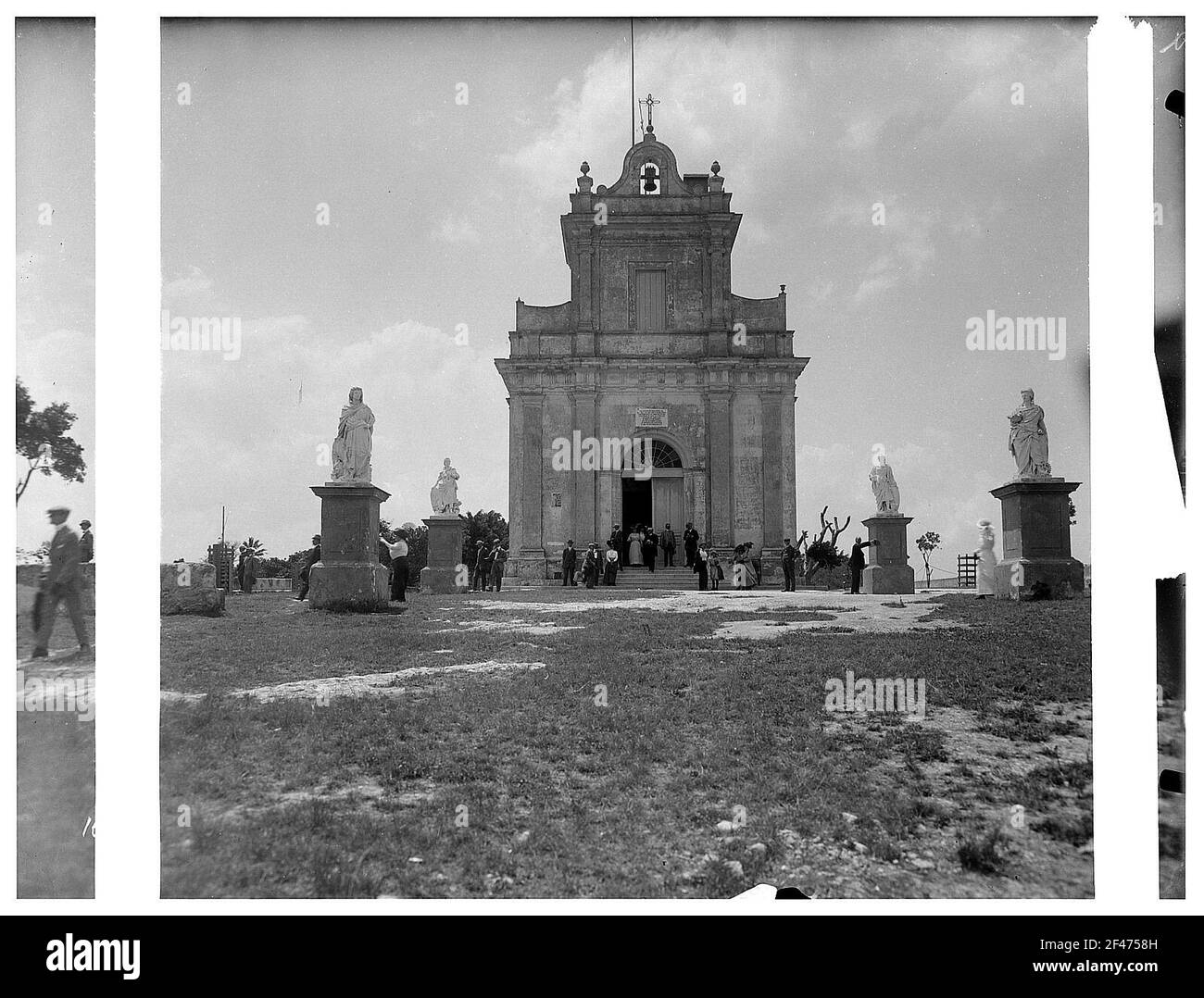 Matanzas, Cuba. Cattedrale, portale principale Foto Stock