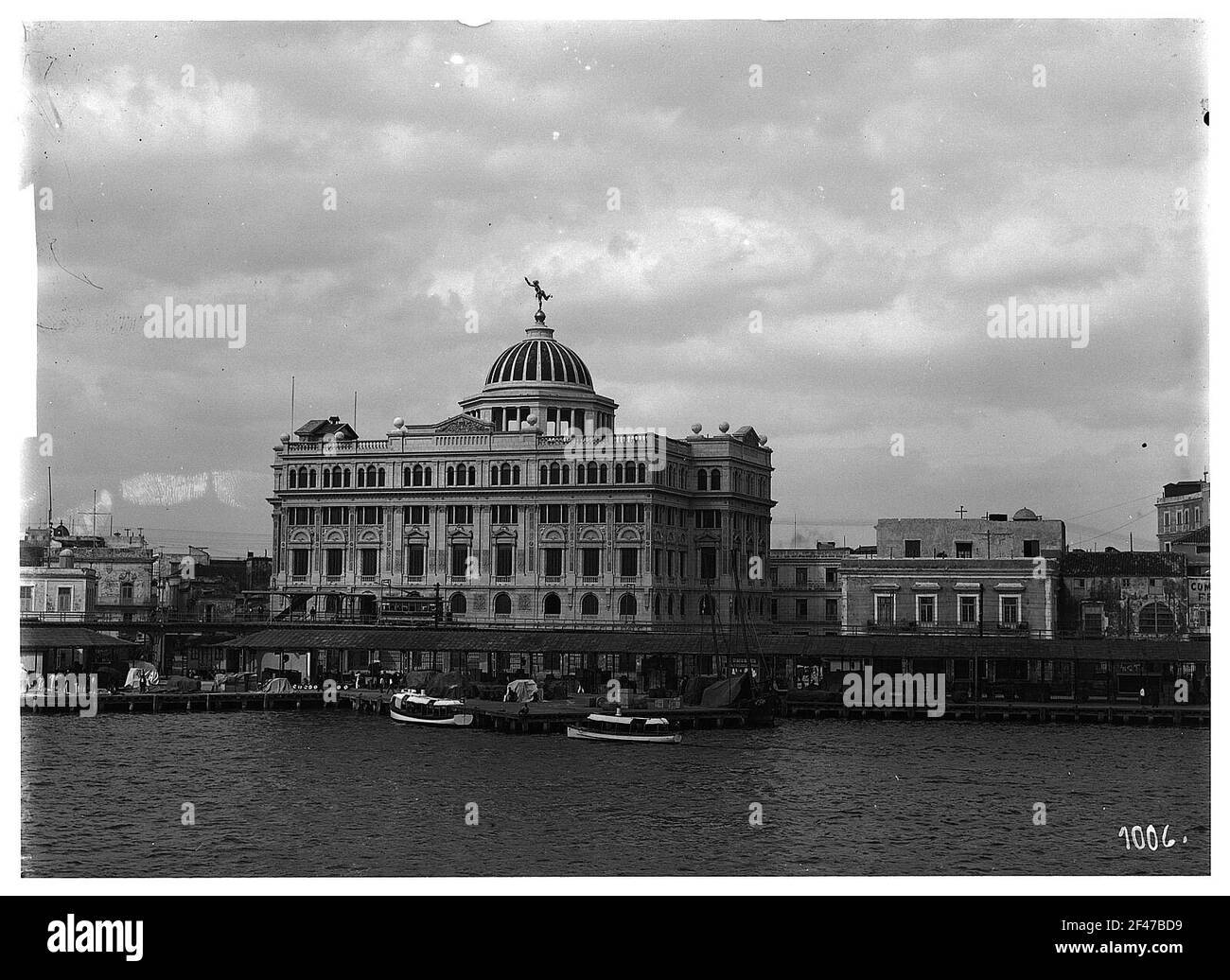 Mercato azionario di l'Avana Foto Stock