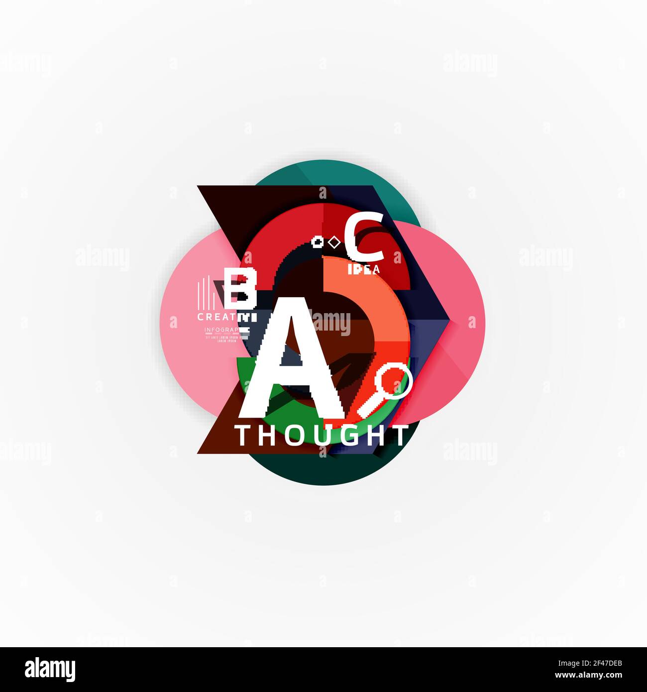 Layout infografico del diagramma delle fasi dell'opzione carta. Layout infografico del diagramma delle fasi dell'opzione carta. Illustrazione artistica vettoriale per presentazioni aziendali, banner Web o poster Illustrazione Vettoriale