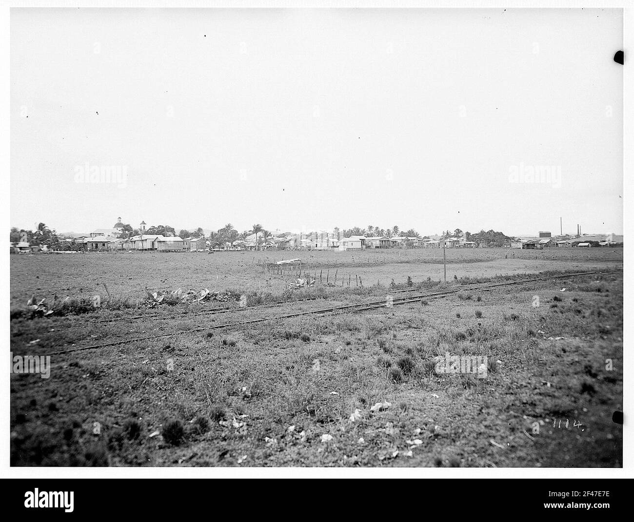 Ries Pidras?, Porto Rico. Siedlung. Foto Stock