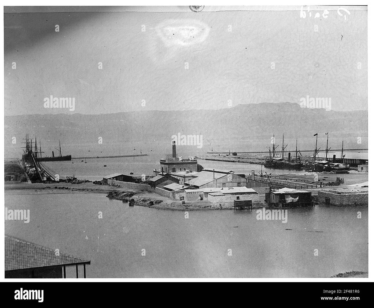 Porto detto (Egitto). Porto Foto Stock