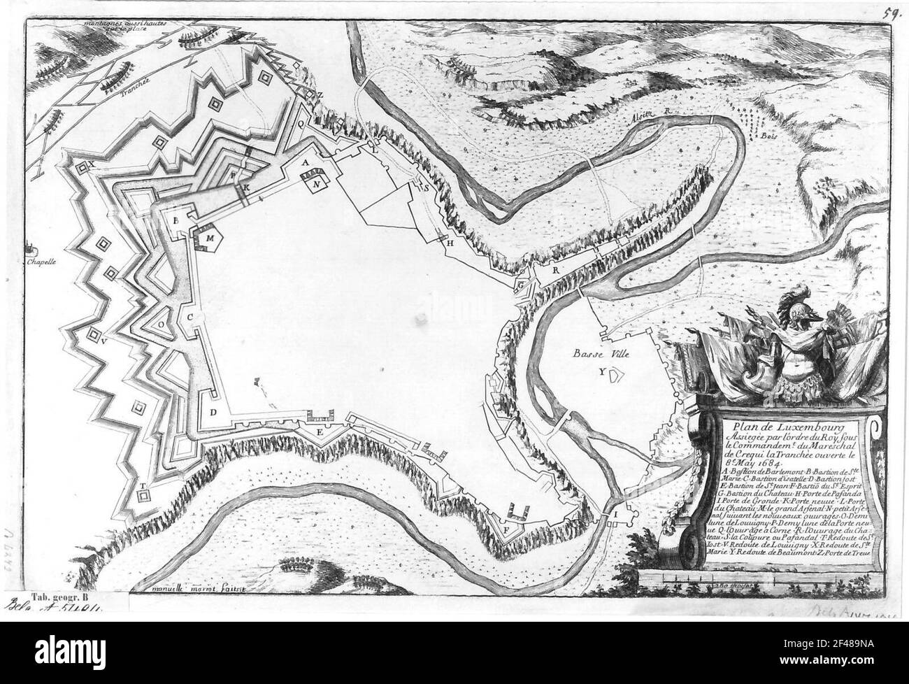 SAP ha depositato il Lussemburgo - di UM tra TRAWEL, 1884 fra spazio, 28.4 X merc-Ém cm. Drivesen: SLUB e 4372 Foto Stock