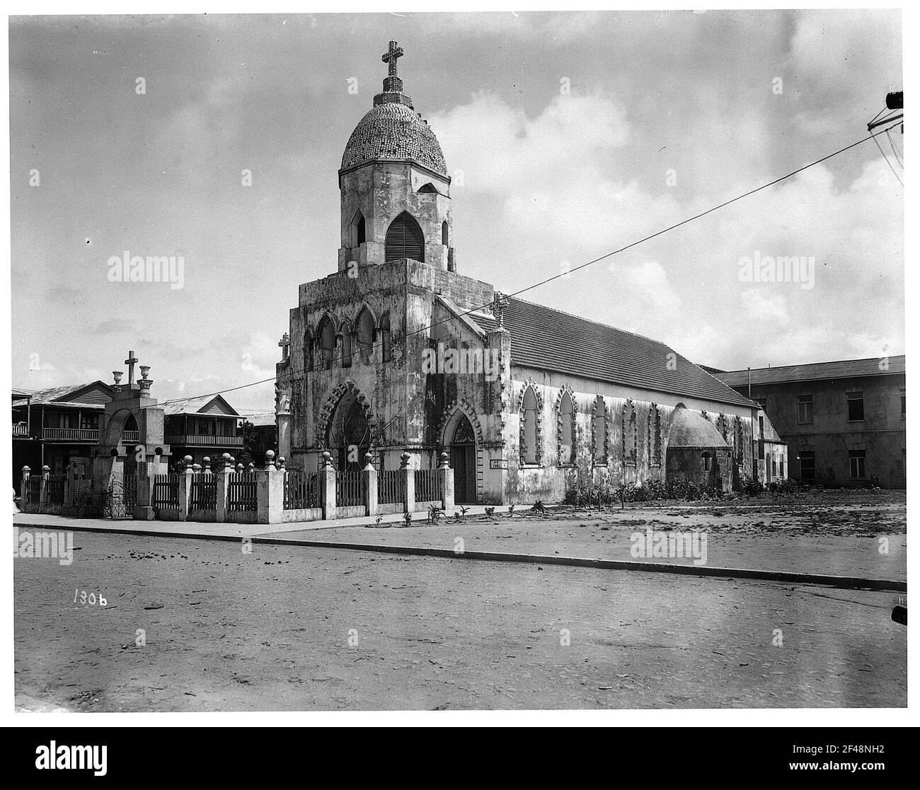Colón, Panama?. Cattedrale. Foto Stock