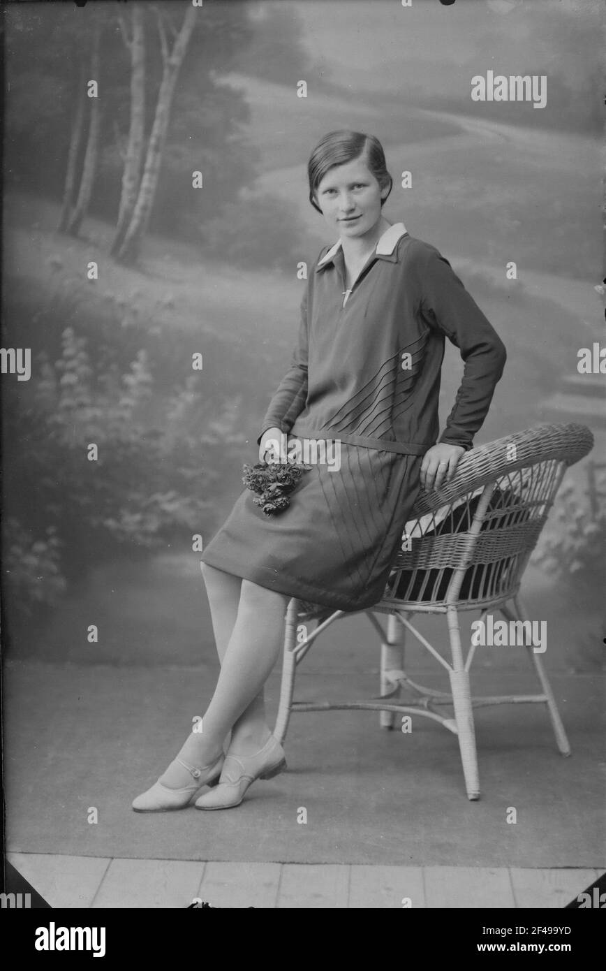 signorina Foto Stock