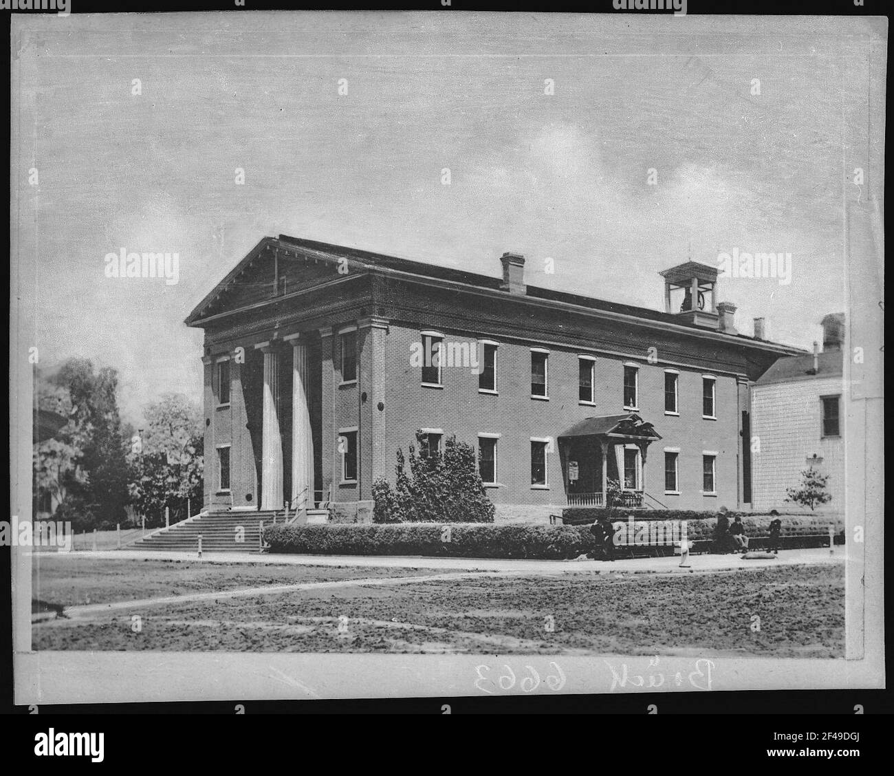 Benicia. Vecchia casa di Stato Foto Stock
