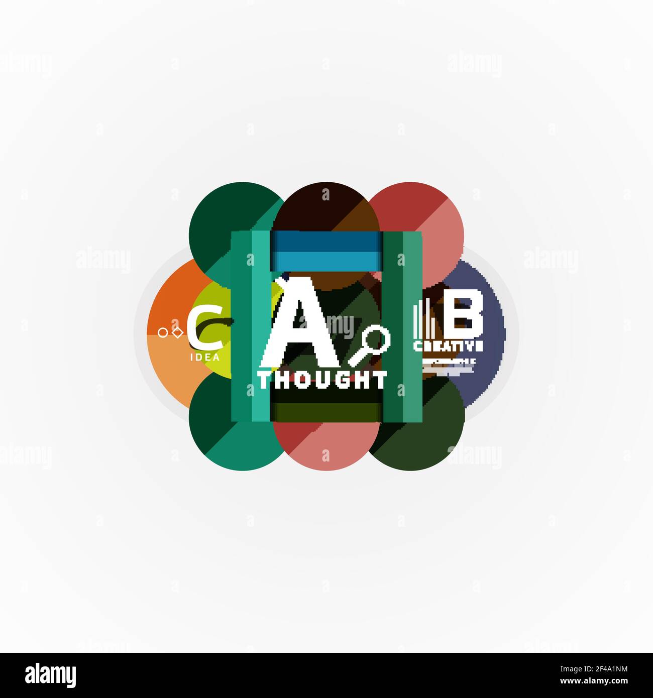 Layout infografico del diagramma delle fasi dell'opzione carta. Layout infografico del diagramma delle fasi dell'opzione carta. Illustrazione artistica vettoriale per presentazioni aziendali, banner Web o poster Illustrazione Vettoriale