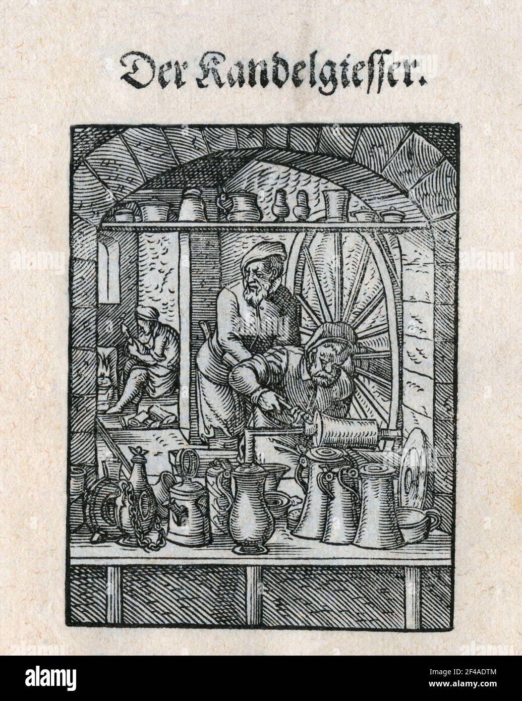 Il kandelguesser Foto Stock