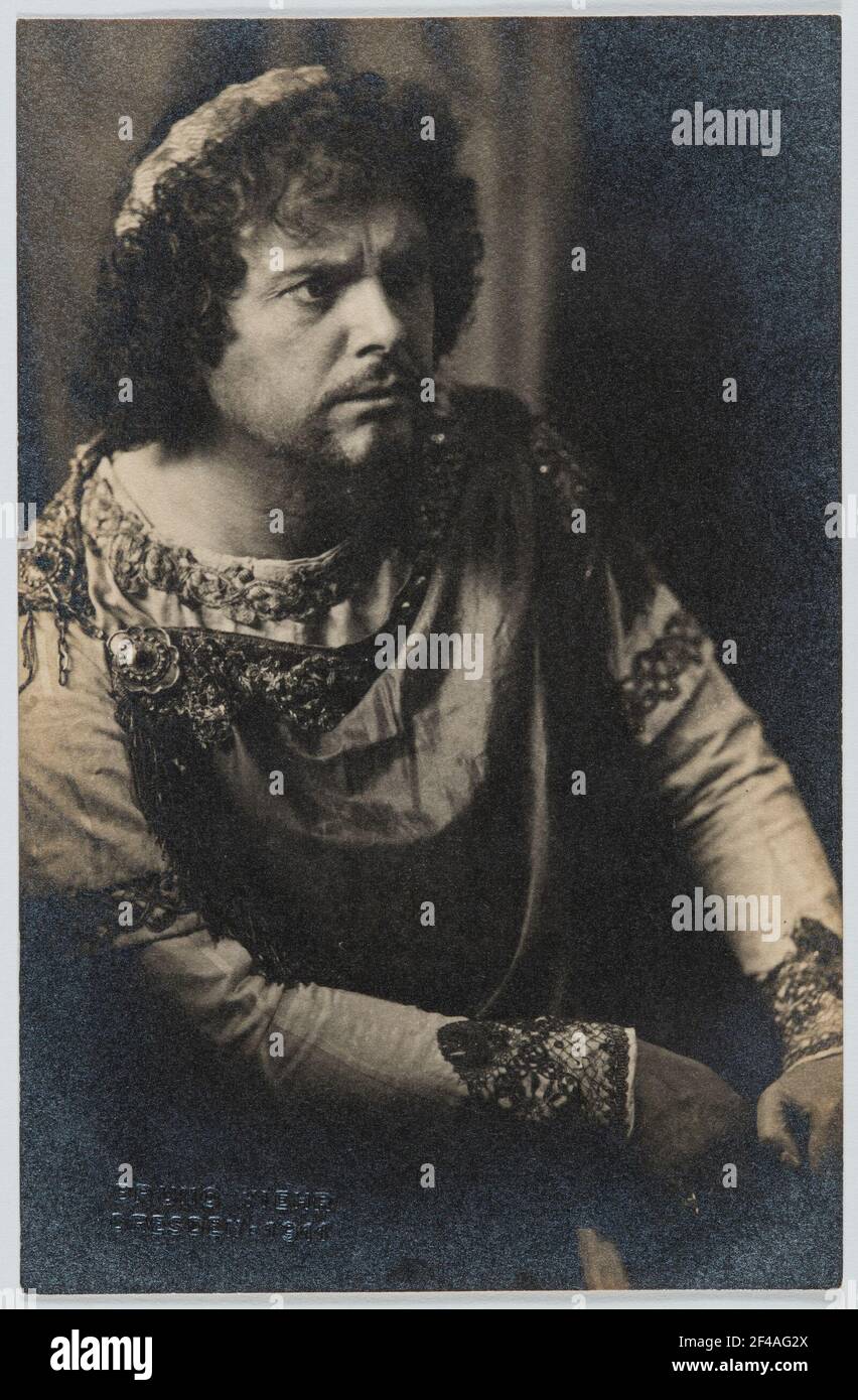 Paul Wiecke come herodes Foto Stock