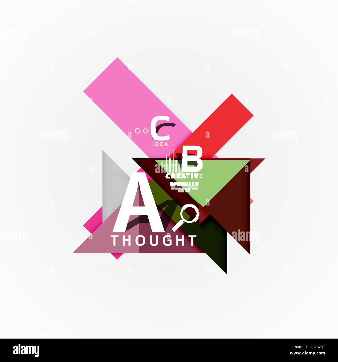 Layout infografico del diagramma delle fasi dell'opzione carta. Layout infografico del diagramma delle fasi dell'opzione carta. Illustrazione artistica vettoriale per presentazioni aziendali, banner Web o poster Illustrazione Vettoriale