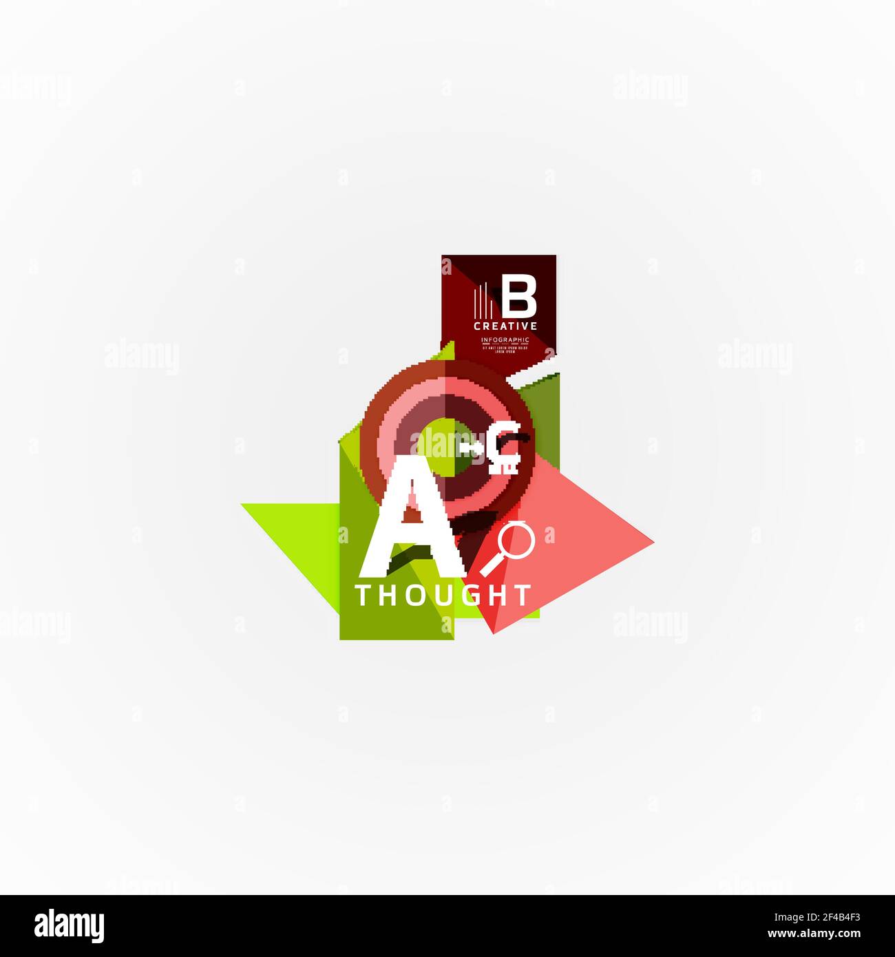 Layout infografico del diagramma delle fasi dell'opzione carta. Layout infografico del diagramma delle fasi dell'opzione carta. Illustrazione artistica vettoriale per presentazioni aziendali, banner Web o poster Illustrazione Vettoriale