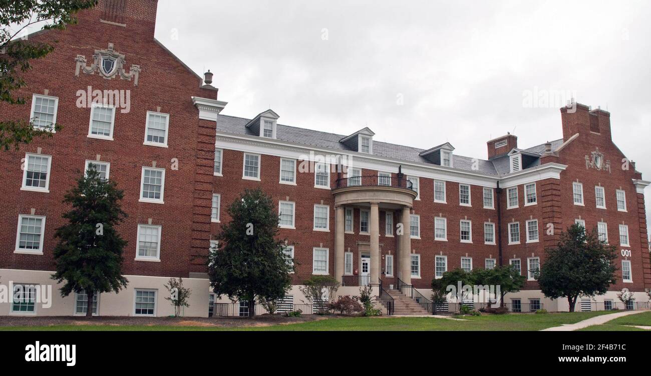 Reparto di Stati Uniti dell'agricoltura (USDA), Henry A. Wallace Beltsville Agricultural Research Center (001) è la casa di diversi istituti di scienze, in Beltsville, MD, mercoledì 21 settembre, 2011. Foto Stock