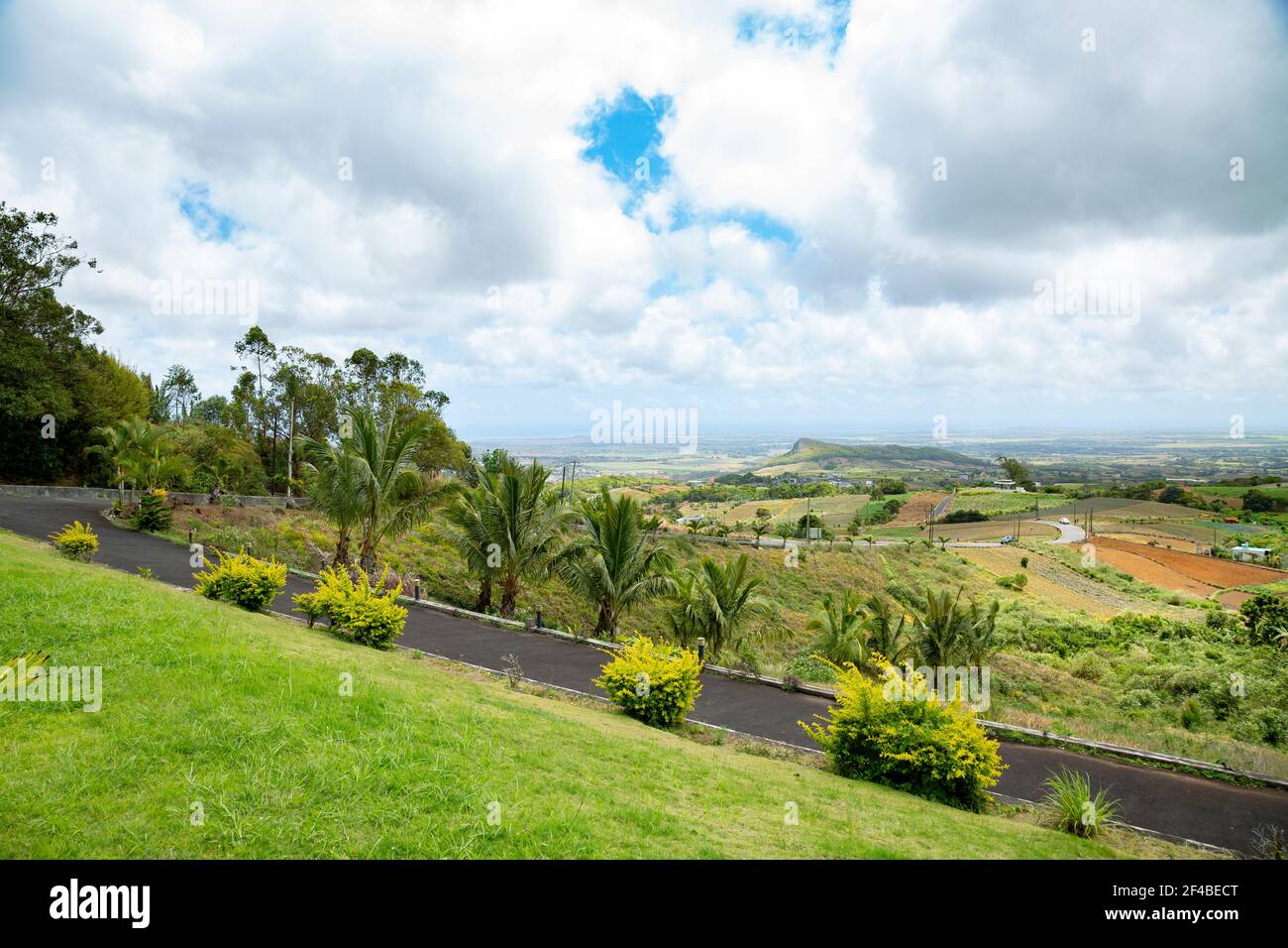 Centro benessere Les Marianne, nel nord di Mauritius Foto Stock