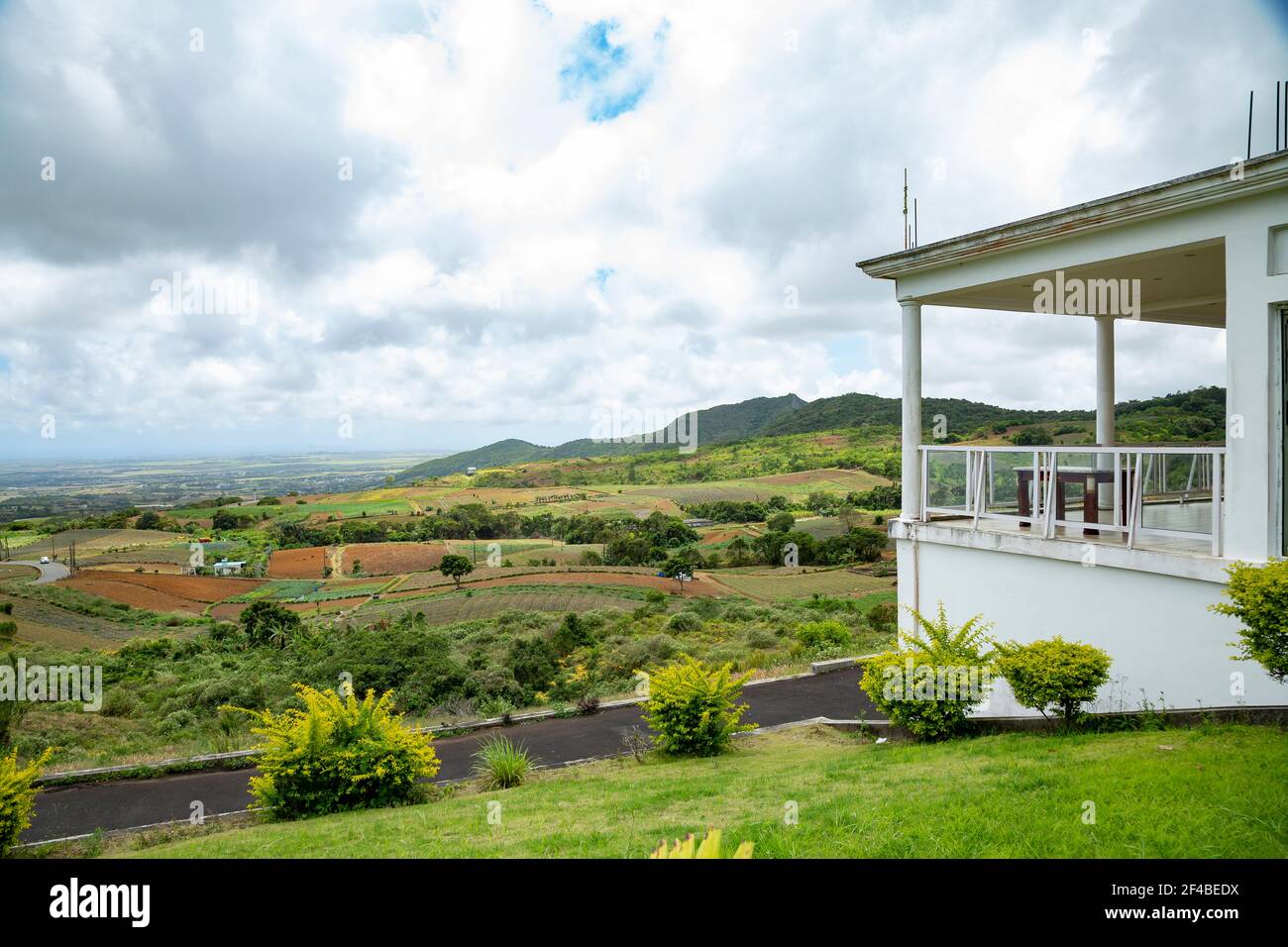 Centro benessere Les Marianne, nel nord di Mauritius Foto Stock