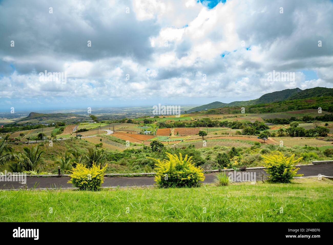 Centro benessere Les Marianne, nel nord di Mauritius Foto Stock