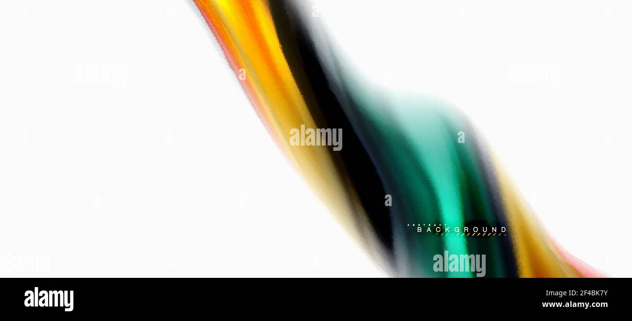 Fluid Liquid mixing Colors Concept su sfondo grigio chiaro, curva flusso, trendy modello astratto layout per business o tecnologia presentazione o web brochure copertina, sfondo. Fluid Liquid mixing Colors Concept su sfondo grigio chiaro, curva flusso, trendy modello astratto layout per business o tecnologia presentazione o web brochure copertina, sfondo. Illustrazione vettoriale Illustrazione Vettoriale