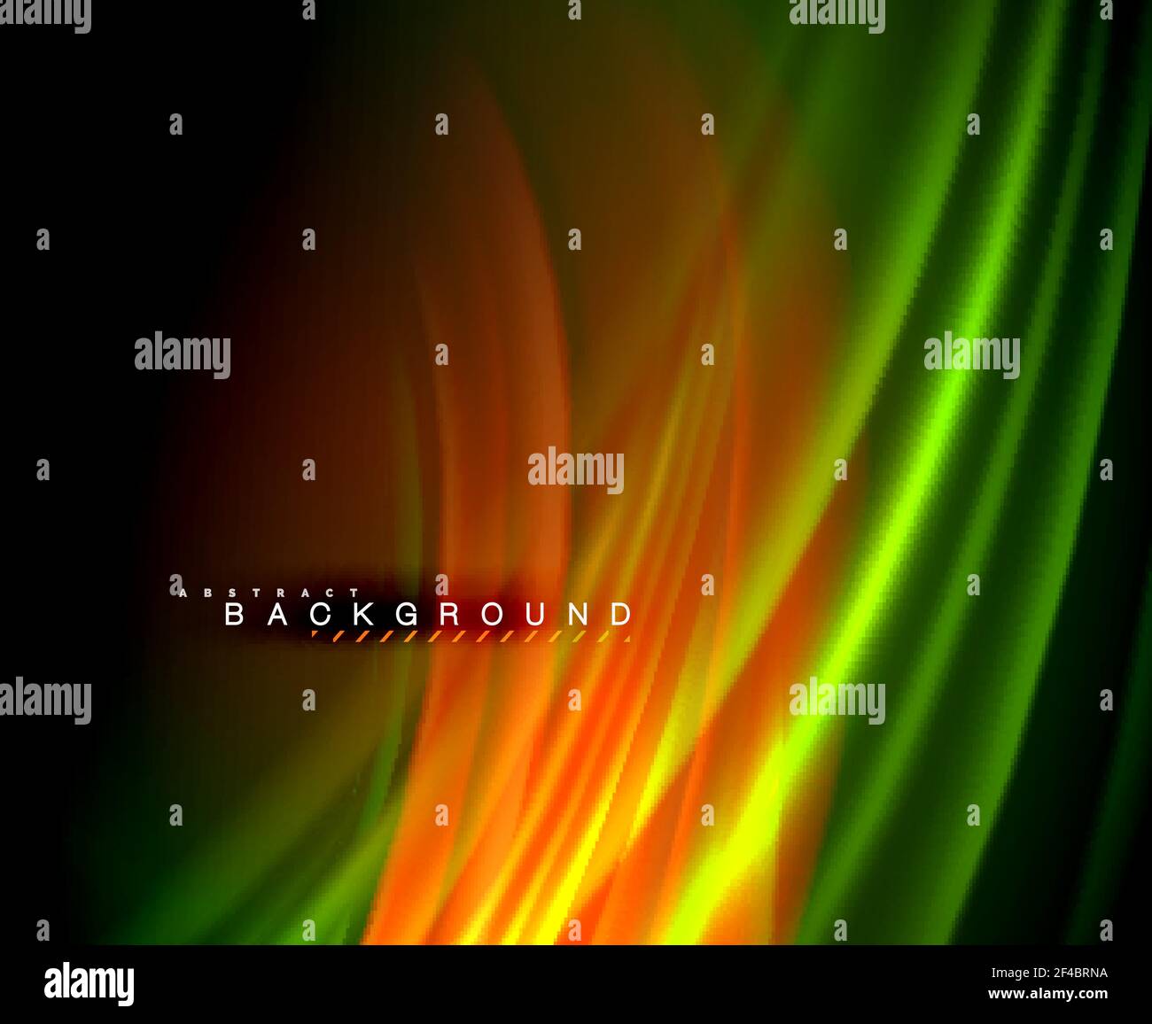 Onda luminosa al neon, energia magica e sfondo luminoso. Modello sfondo vettoriale. Onda luminosa al neon, energia magica e sfondo luminoso. Modello sfondo vettoriale, illustrazione Illustrazione Vettoriale