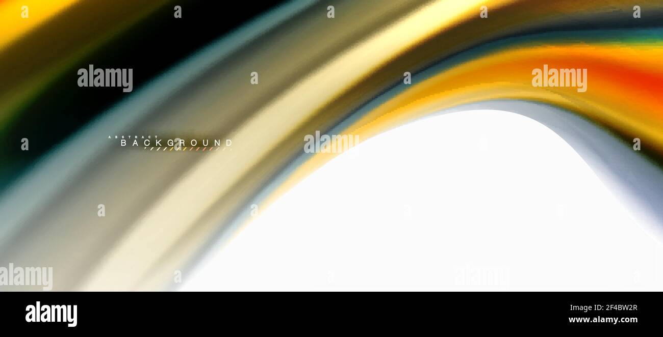 Fluid Liquid mixing Colors Concept su sfondo grigio chiaro, curva flusso, trendy modello astratto layout per business o tecnologia presentazione o web brochure copertina, sfondo. Fluid Liquid mixing Colors Concept su sfondo grigio chiaro, curva flusso, trendy modello astratto layout per business o tecnologia presentazione o web brochure copertina, sfondo. Illustrazione vettoriale Illustrazione Vettoriale