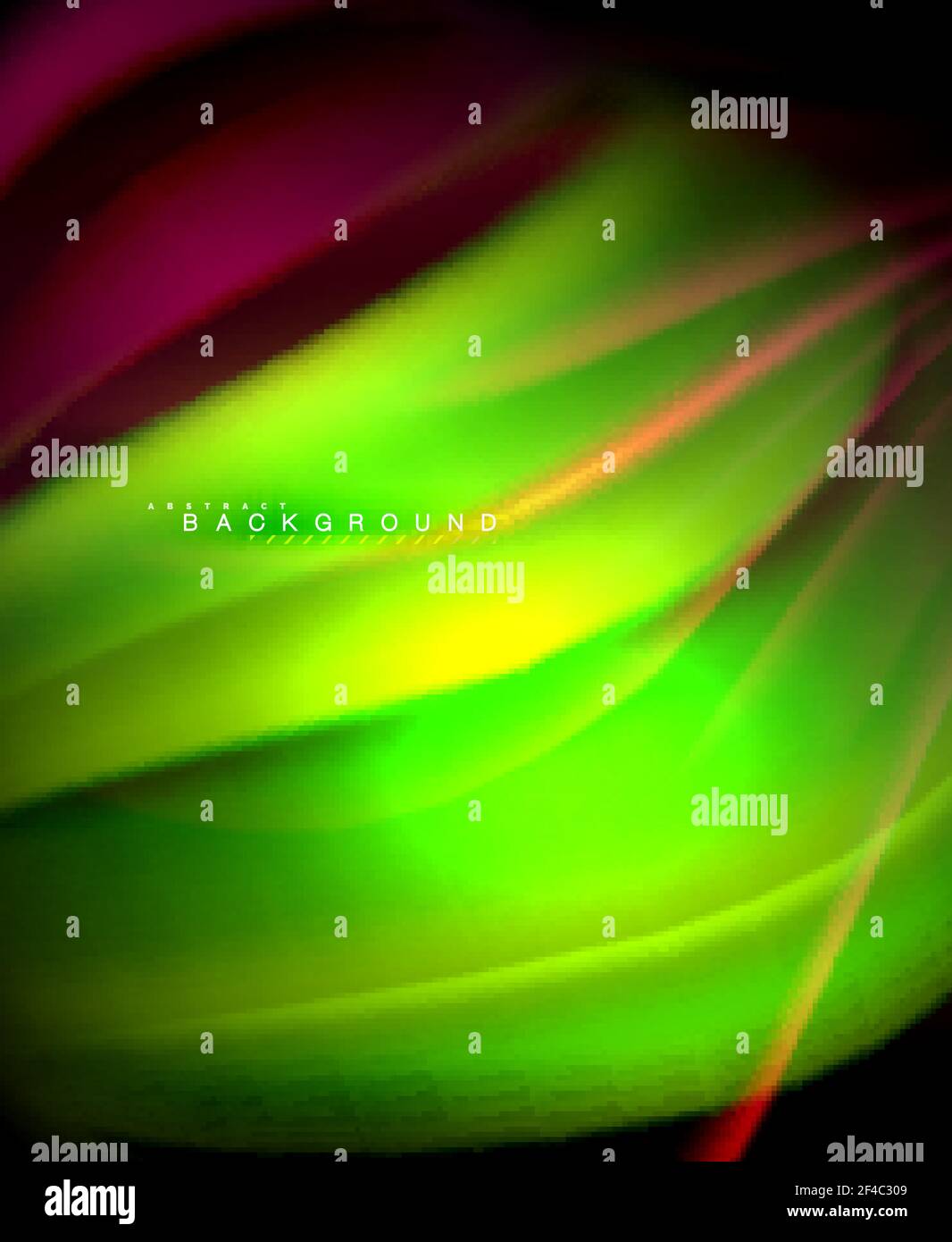 Ulografica al neon onda di colore fluido per web, sfondo, motivo, texture e sfondo. Ulografica al neon onda di colore fluido per web, sfondo, motivo, texture e sfondo. Illustrazione vettoriale Illustrazione Vettoriale