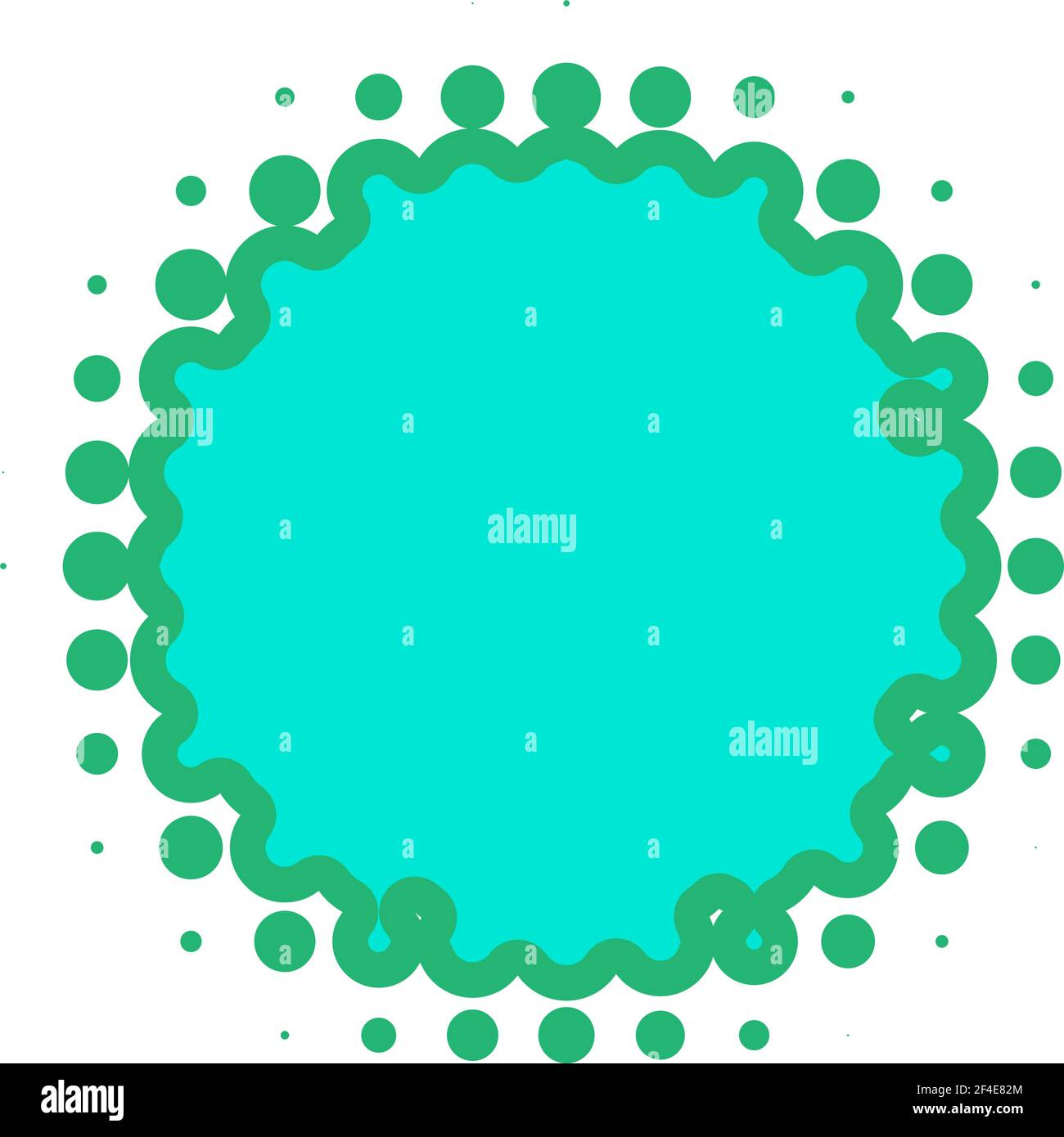 Elemento mezzitoni (mezzitoni). Puntini, cerchi, puntini e immagini vettoriali con puntini. Disegno con imbianchino – illustrazione vettoriale di Stock, clip art Illustrazione Vettoriale