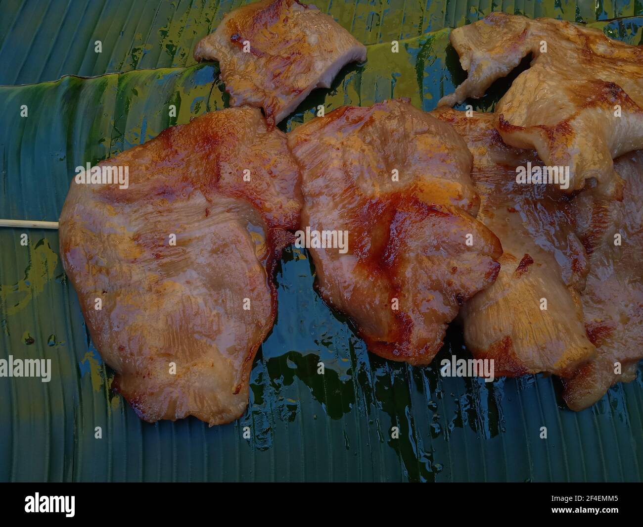 Deliziosa varietà di foto di cibo tailandese Foto Stock