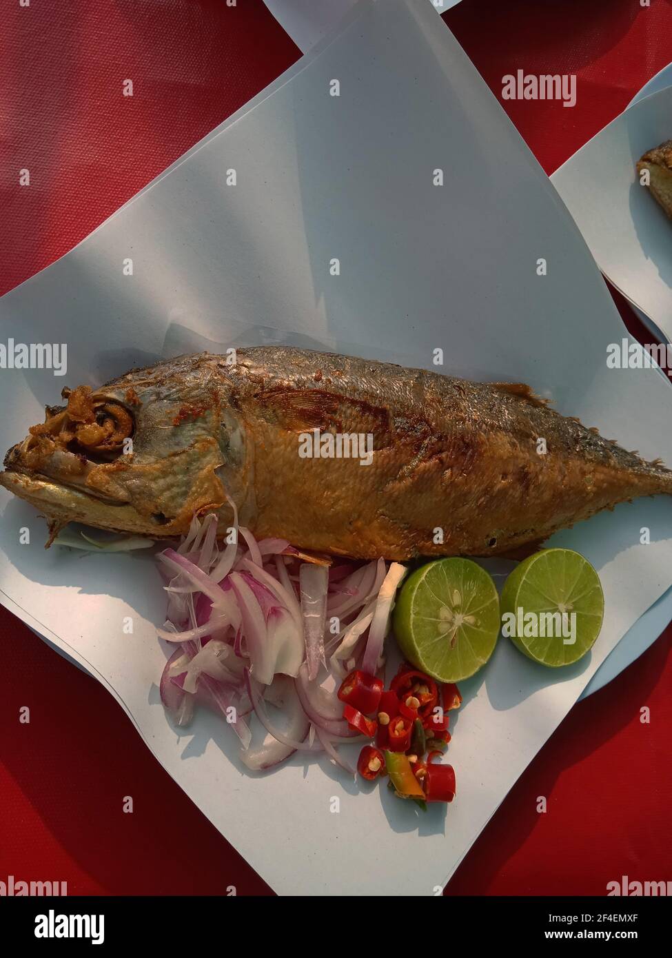 Deliziosa varietà di foto di cibo tailandese Foto Stock