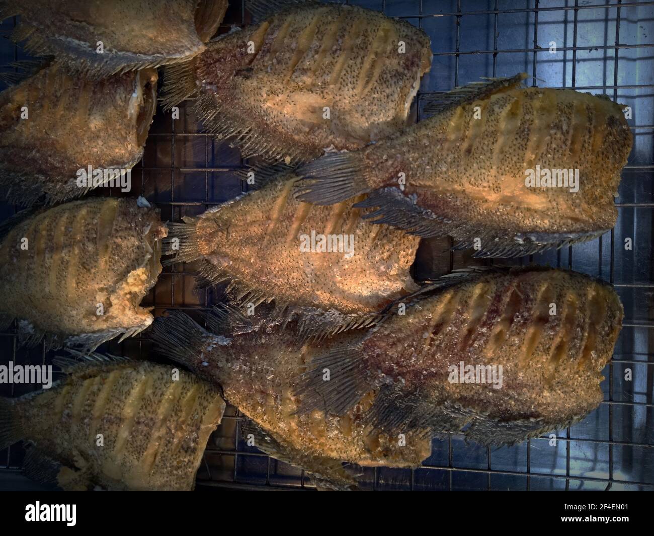 Deliziosa varietà di foto di cibo tailandese Foto Stock