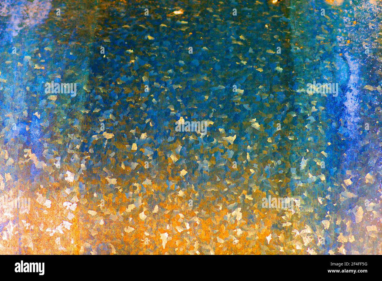 Lastra di alluminio colorata, immagine di sfondo, Germania Foto Stock