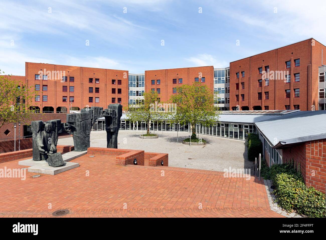 Centro di educazione e scienza dell'Amministrazione federale delle finanze, Università federale delle scienze applicate per la pubblica amministrazione, Dipartimento di Foto Stock