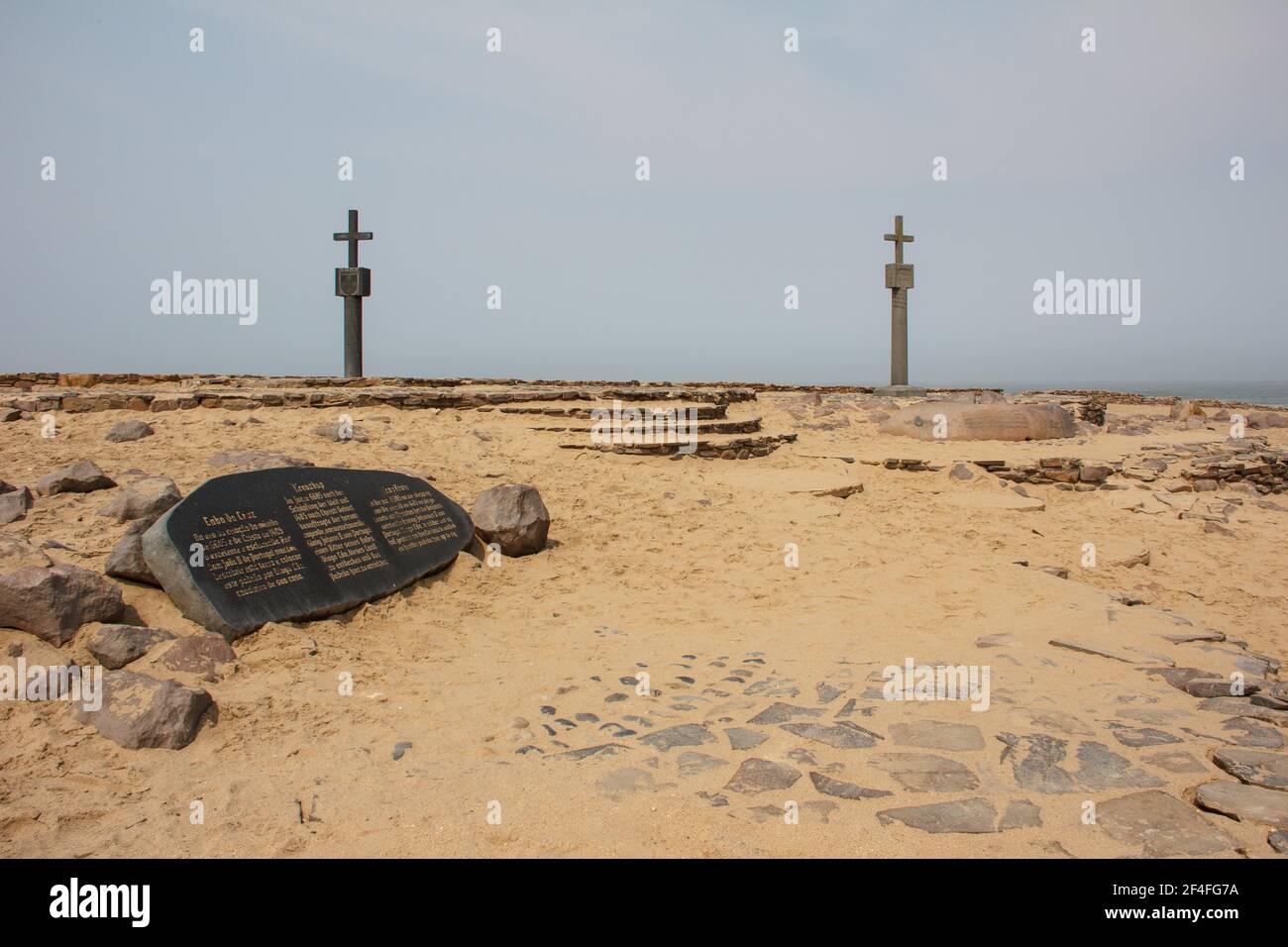 Cape Cross, Cape Cross, Namibia Foto Stock