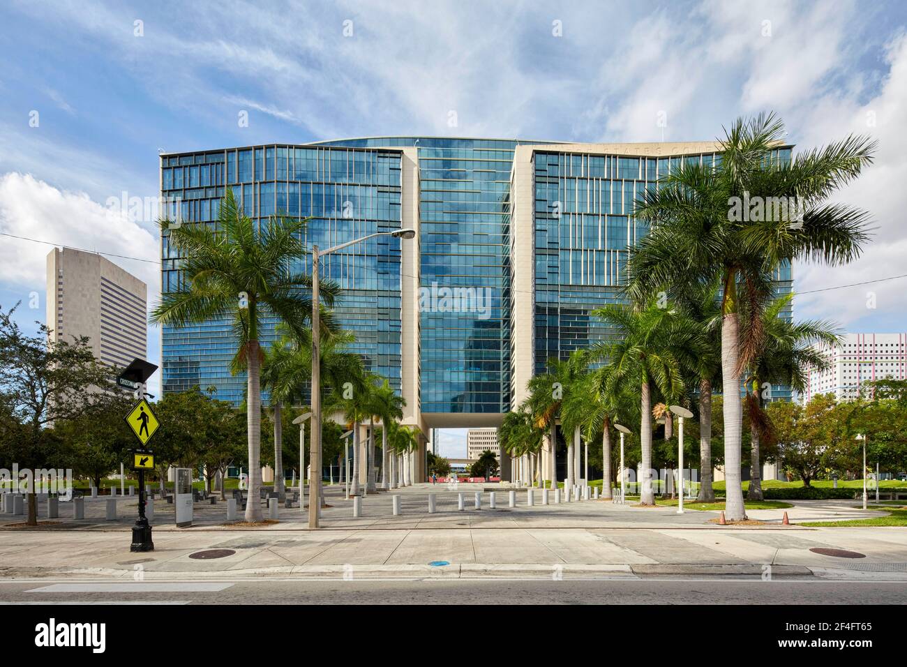 Wilkie D Ferguson Jr US Courthouse Miami Florida USA Foto Stock