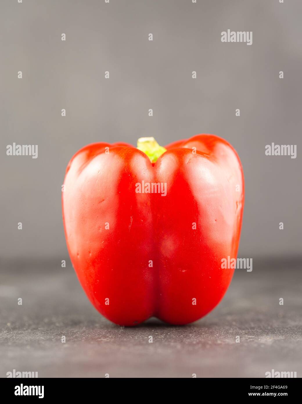 peperone dolce rosso Foto Stock