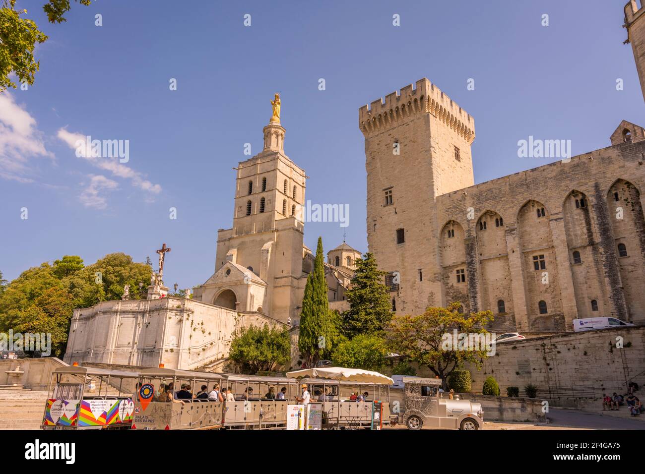 Provenza nel mese di settembre Foto Stock