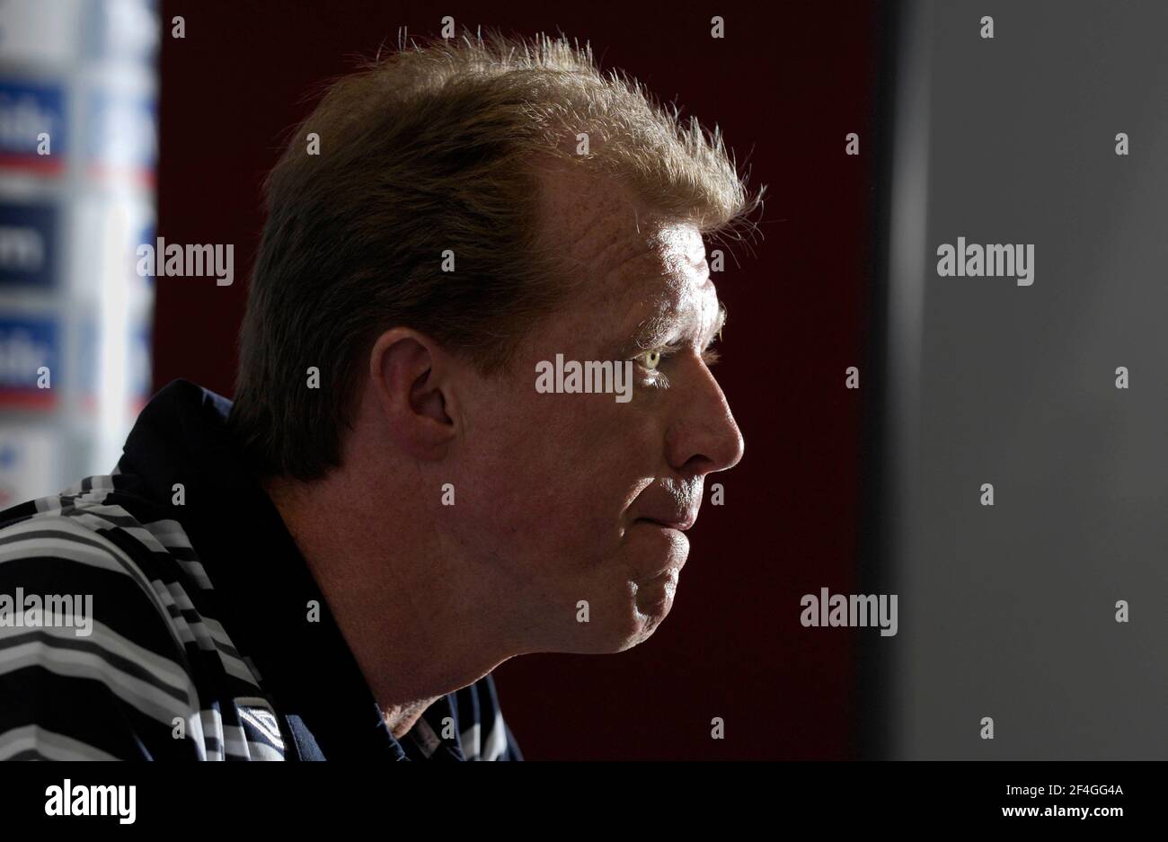 FORMAZIONE IN INGHILTERRA A LONDON COLNEY 7/9/2007. DIRETTORE STEVE McCLAREN. IMMAGINE DAVID ASHDOWN Foto Stock