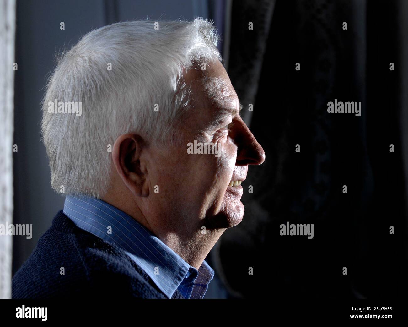 DUNCAN FLETCHER 6/11/2007. IMMAGINE DAVID ASHDOWN Foto Stock