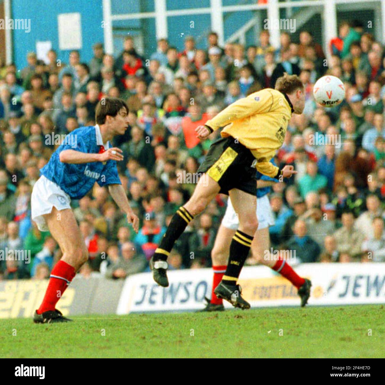 PORTSMOUTH FC. KIT POMPEY SYMONS PIC MIKE WALKER Foto Stock