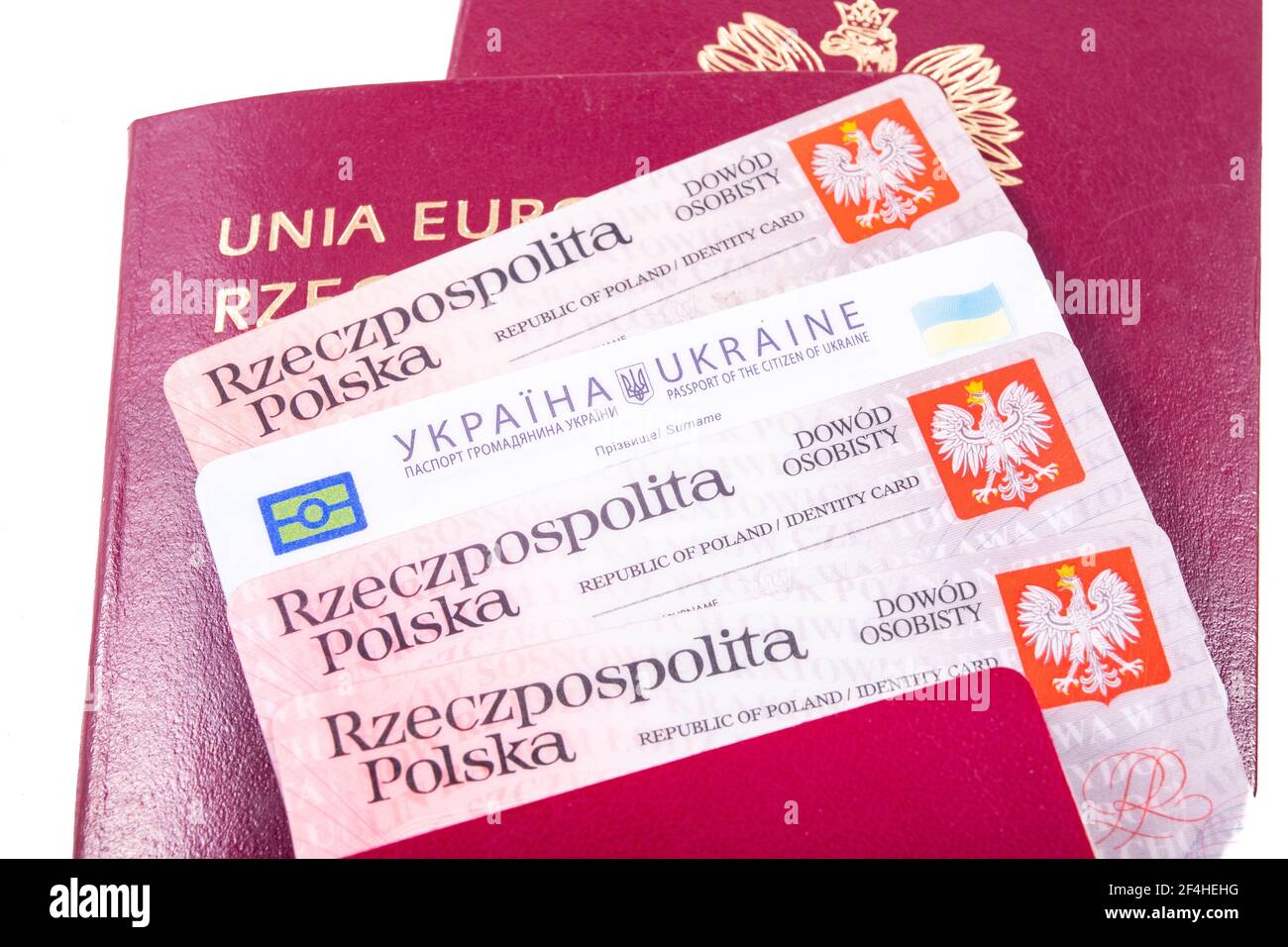 Carta d'identità polacca immagini e fotografie stock ad alta risoluzione -  Alamy