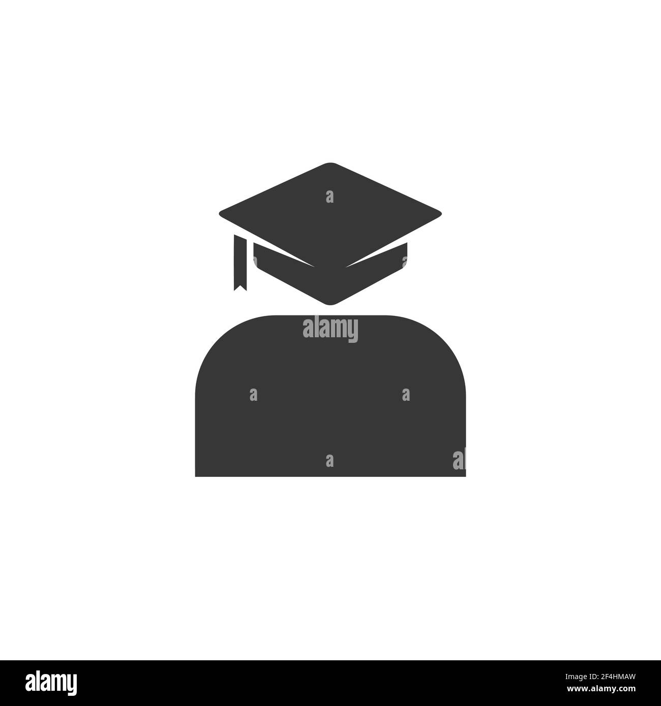 Logo Education e Modern Study. Illustrazione Vettoriale