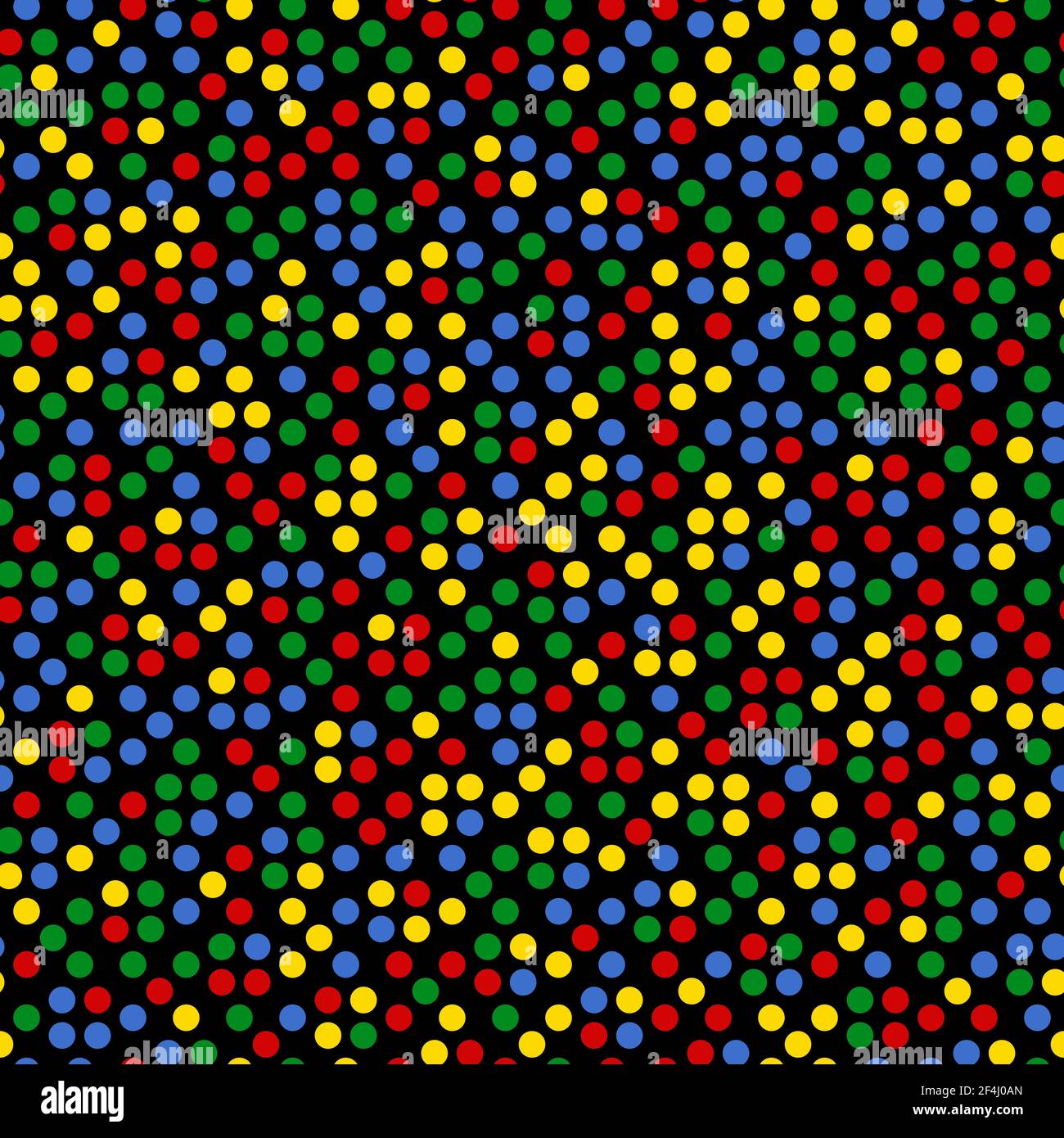 Rumore dei pixel TV dello schermo a grana del canale analogico sfondo senza interruzioni Illustrazione Vettoriale
