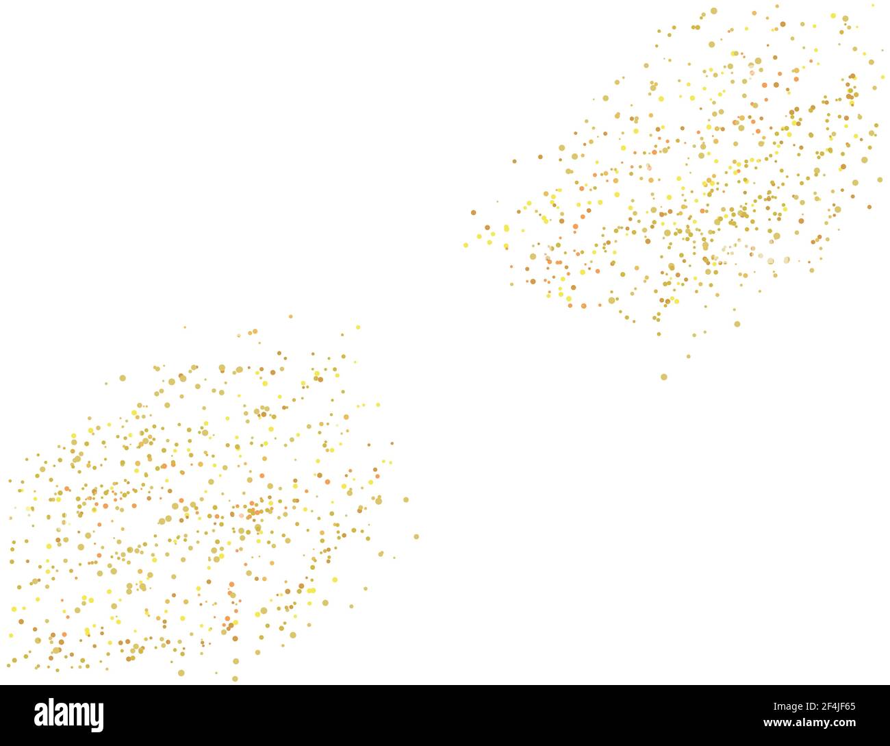 Illustrazione vettoriale. Vector gold glitter sfondo Illustrazione Vettoriale