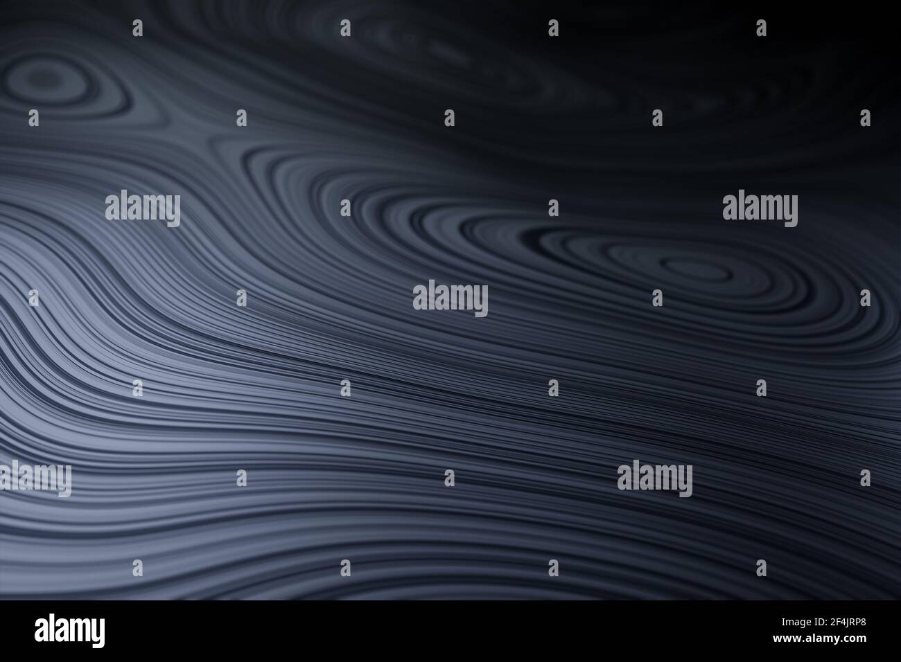 3D rendering sfondo mappa topografica astratta. Foto Stock