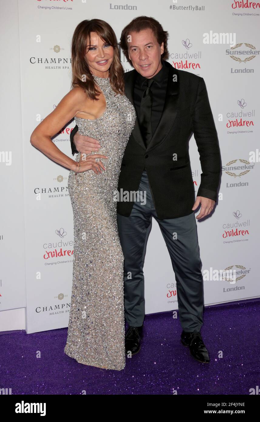 13 giugno 2019 - Londra, Inghilterra, UK - la palla delle farfalle 2019 Mostre fotografiche: Lizzie Cundy Foto Stock