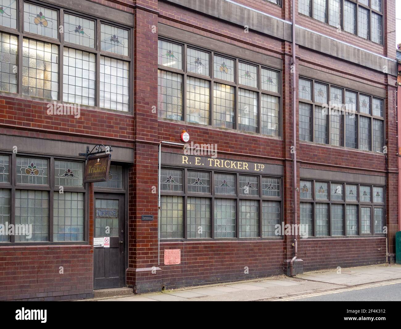 trickers shoe factory