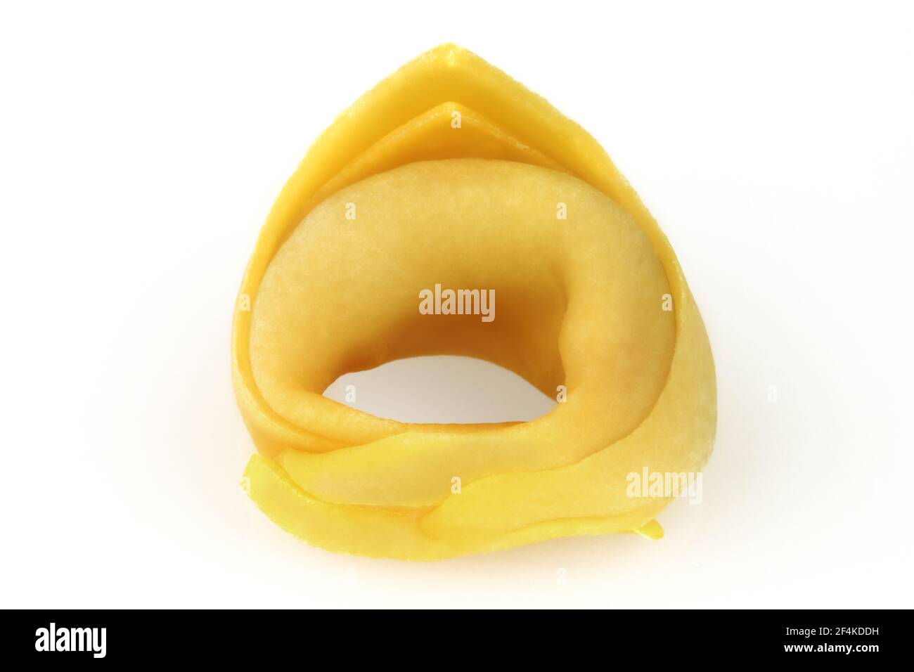 Tortellino fatto a mano, cucina tipica emiliano-romagnola, Italia Foto Stock