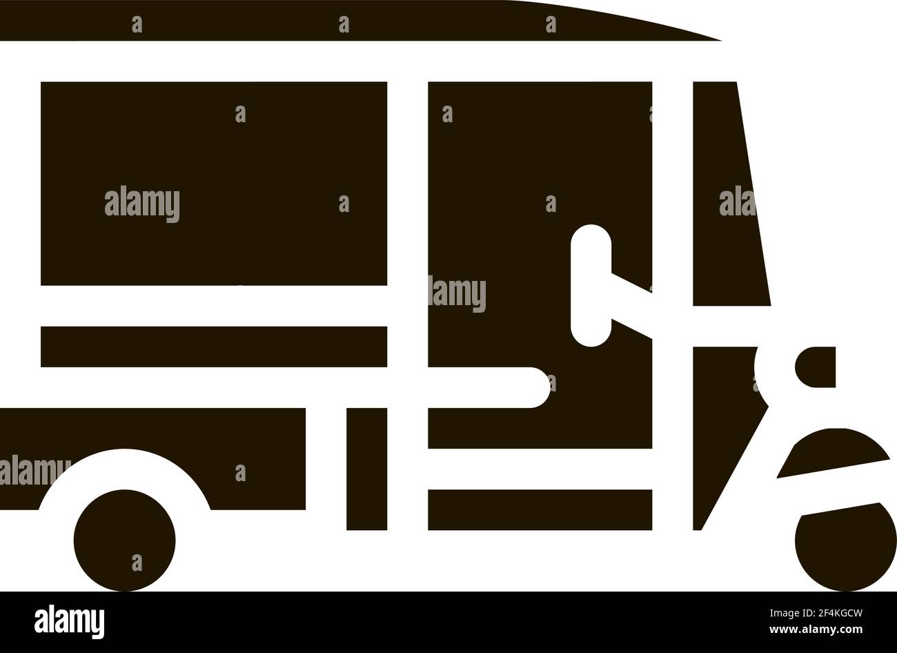 TUK Tuk Thailandia icona trasporto Vector Illustrazione Vettoriale